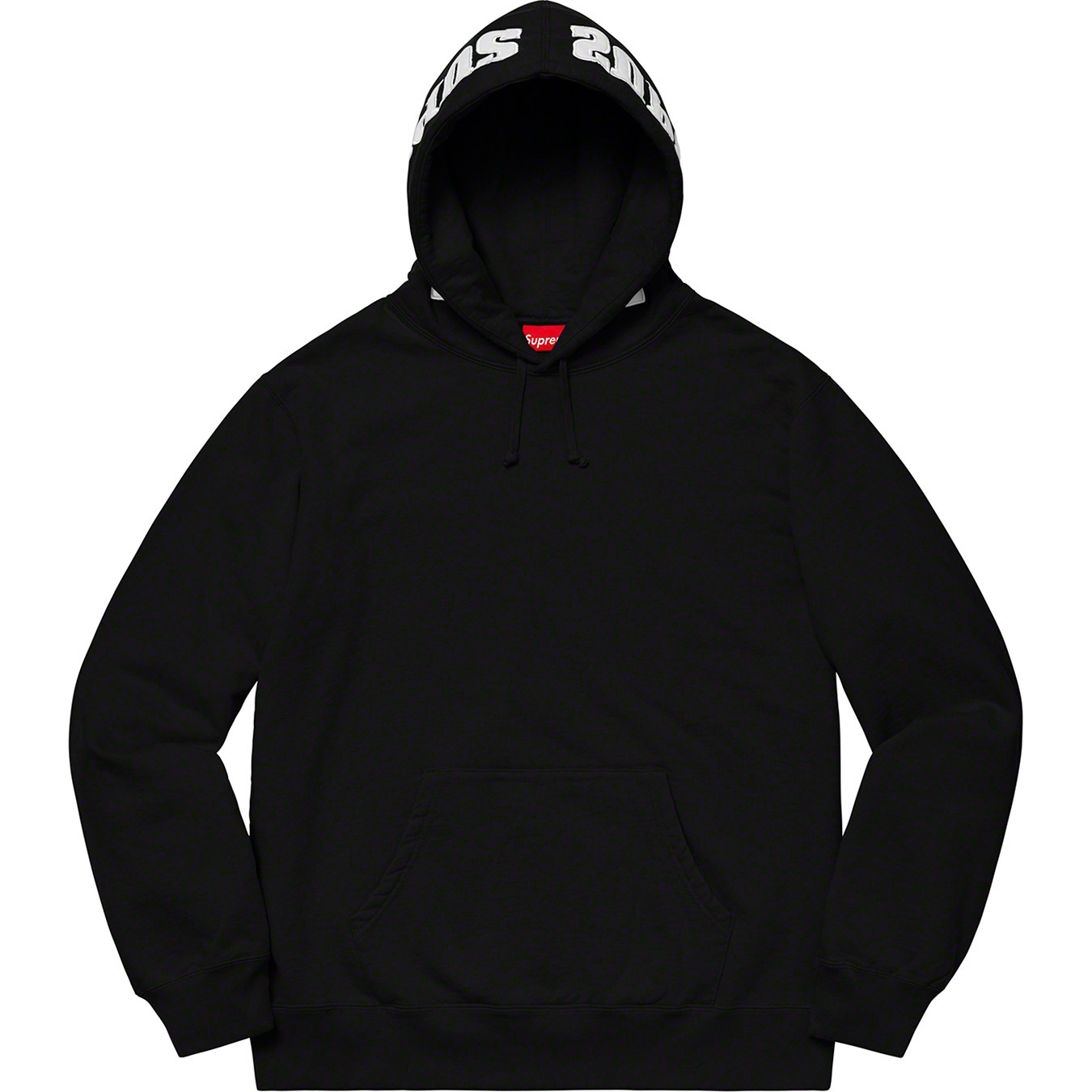 Mirrored Logo Hooded Sweatshirt view 14